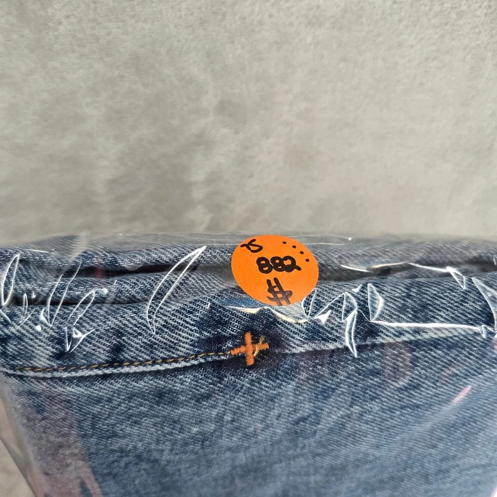 NWT Imogene + Willie Womens 28 Edie Mayfield Jeans Blue High Rise Straight Leg